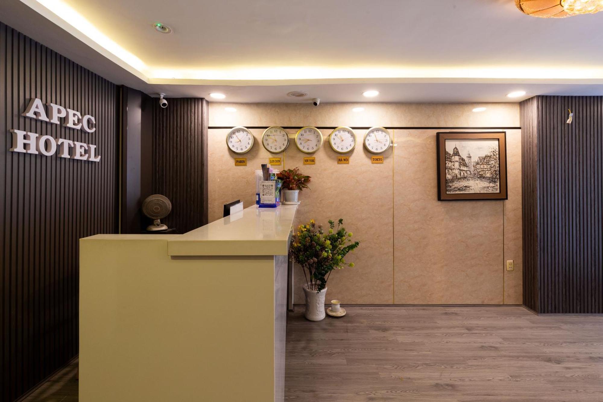 Apec Hotel ホーチミン市 エクステリア 写真