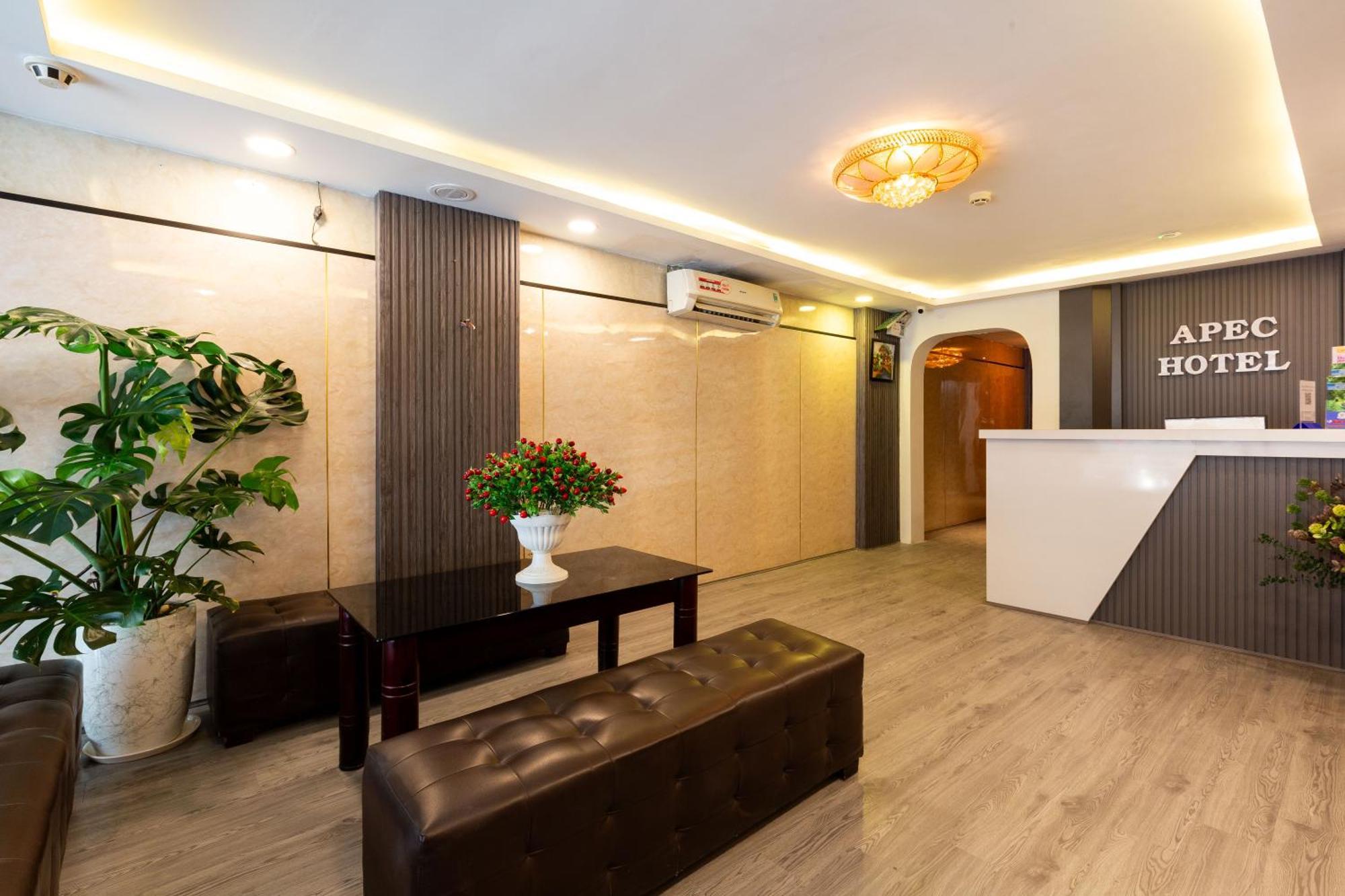 Apec Hotel ホーチミン市 エクステリア 写真
