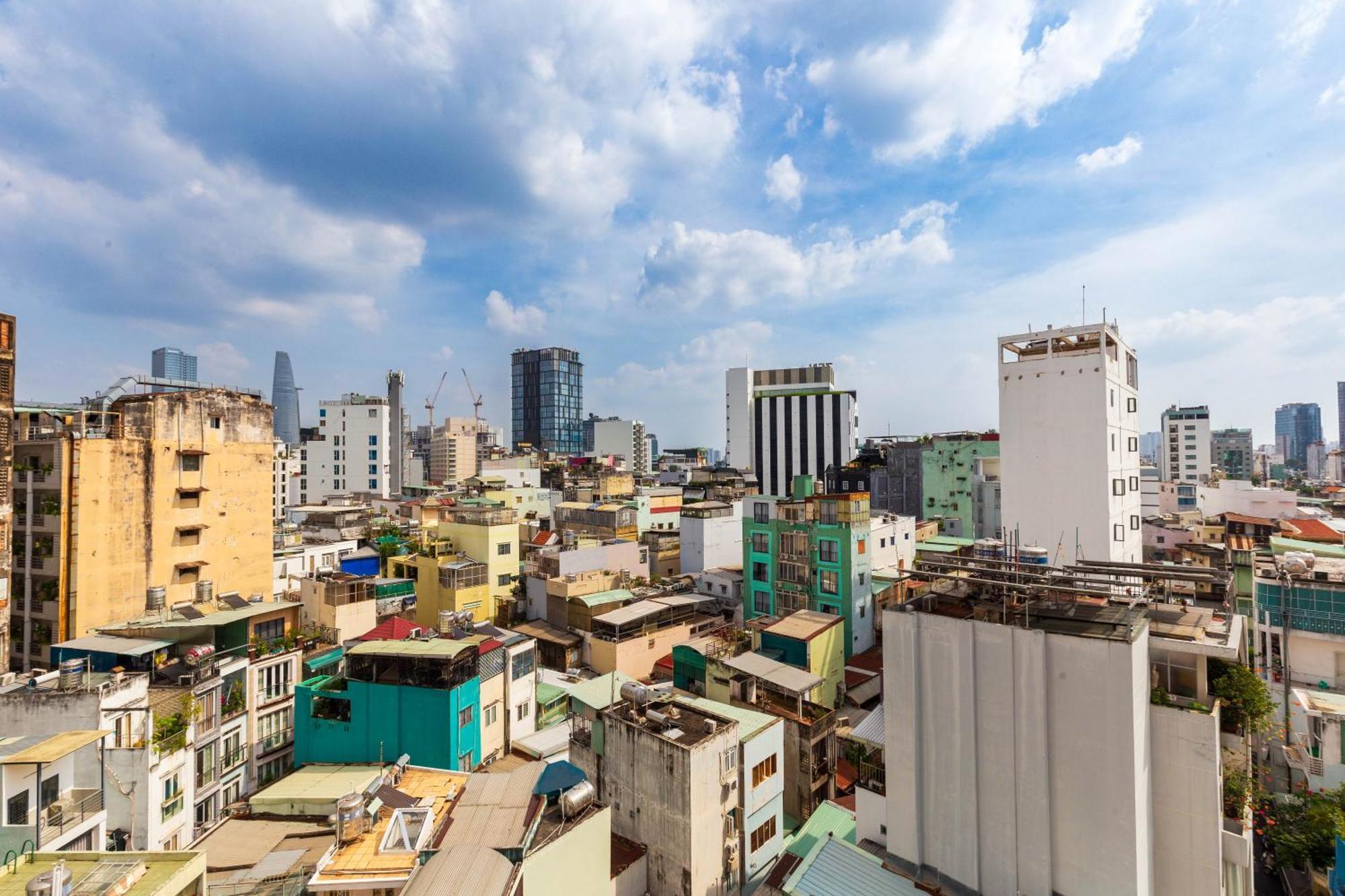 Apec Hotel ホーチミン市 エクステリア 写真