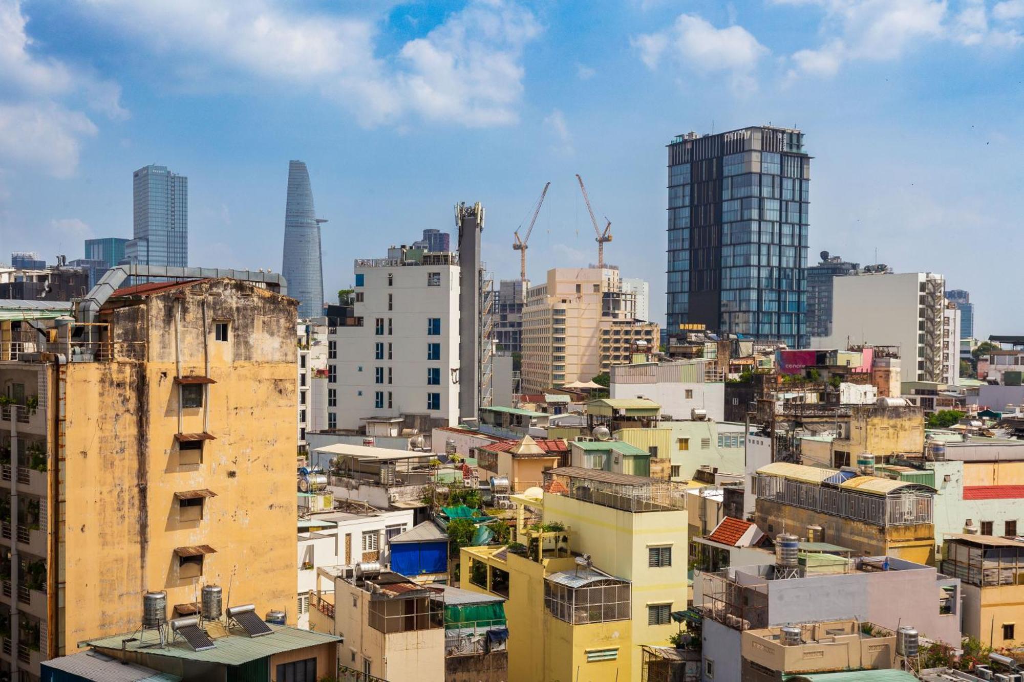 Apec Hotel ホーチミン市 エクステリア 写真