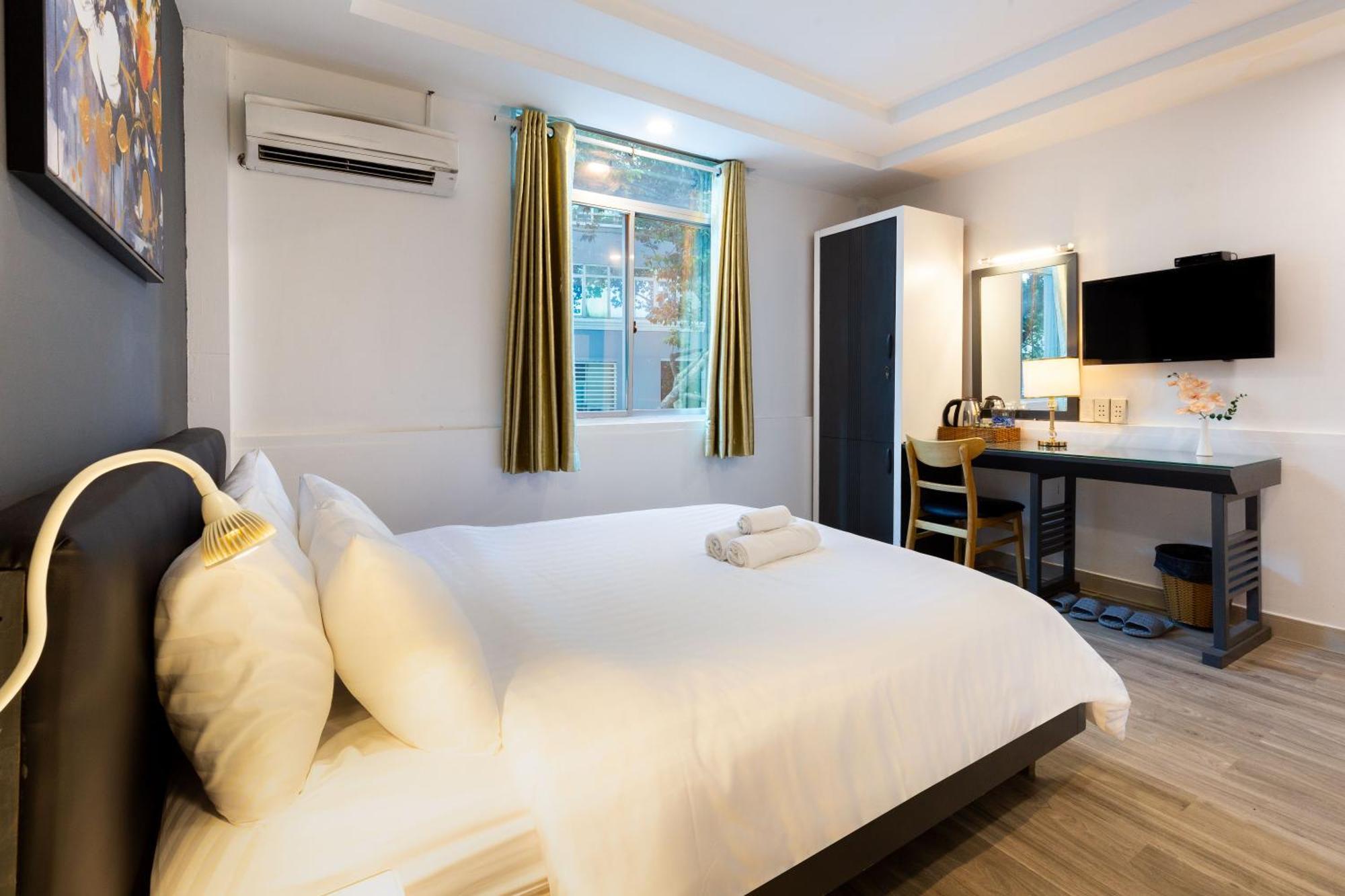 Apec Hotel ホーチミン市 エクステリア 写真